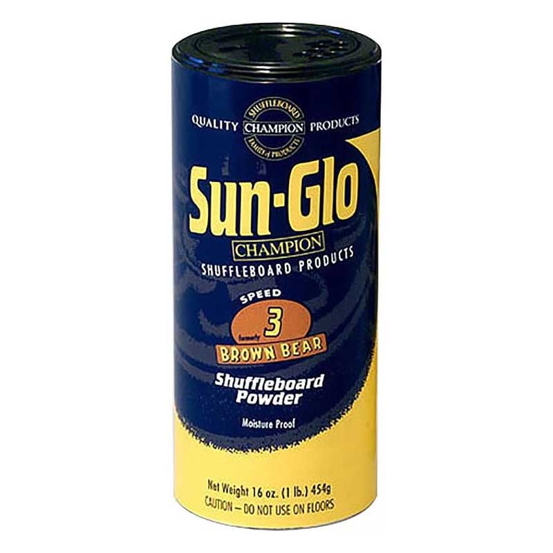 Sun-Glo Speed 3 Shuffleboard Powder