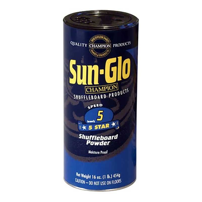 Sun Glo Speed 5 Shuffleboard Powder