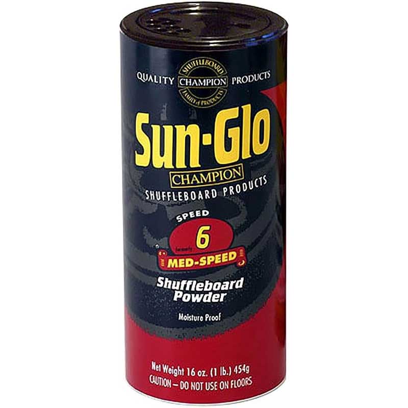 Sun-Glo Speed 6 Shuffleboard Powder