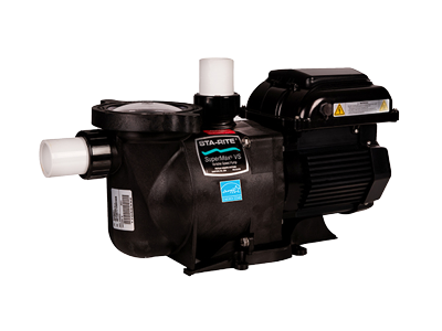 Pentair 343001 SuperMax® VS Variable Speed In-Ground Pool Pump 1.5HP