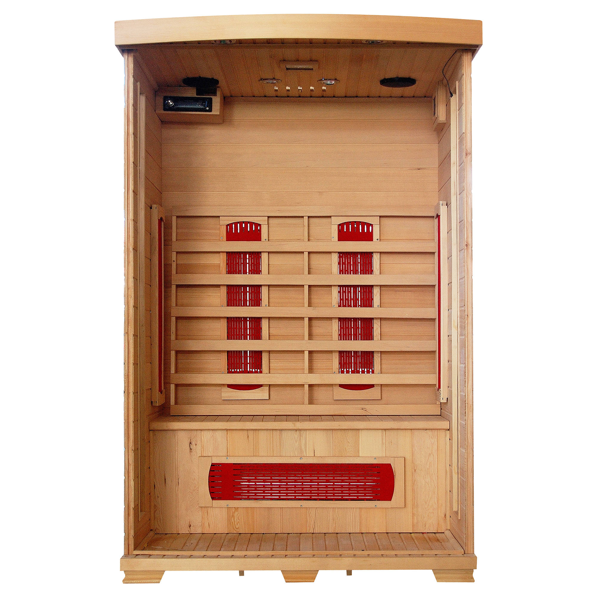 Coronado - 2 Person Ceramic Heater Heatwave Infrared Home Sauna - SA2406