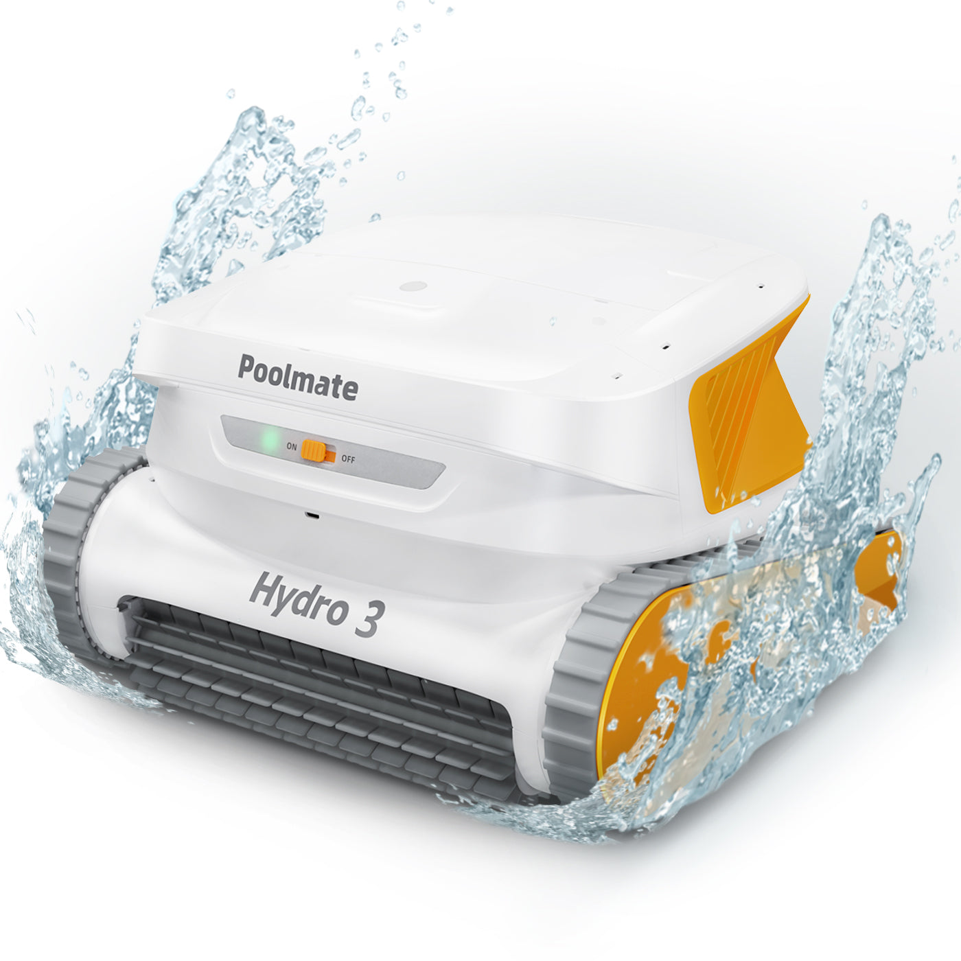 Poolmate Hydro 3 Robotic Pool Cleaner for Inground/Above Ground Pools
