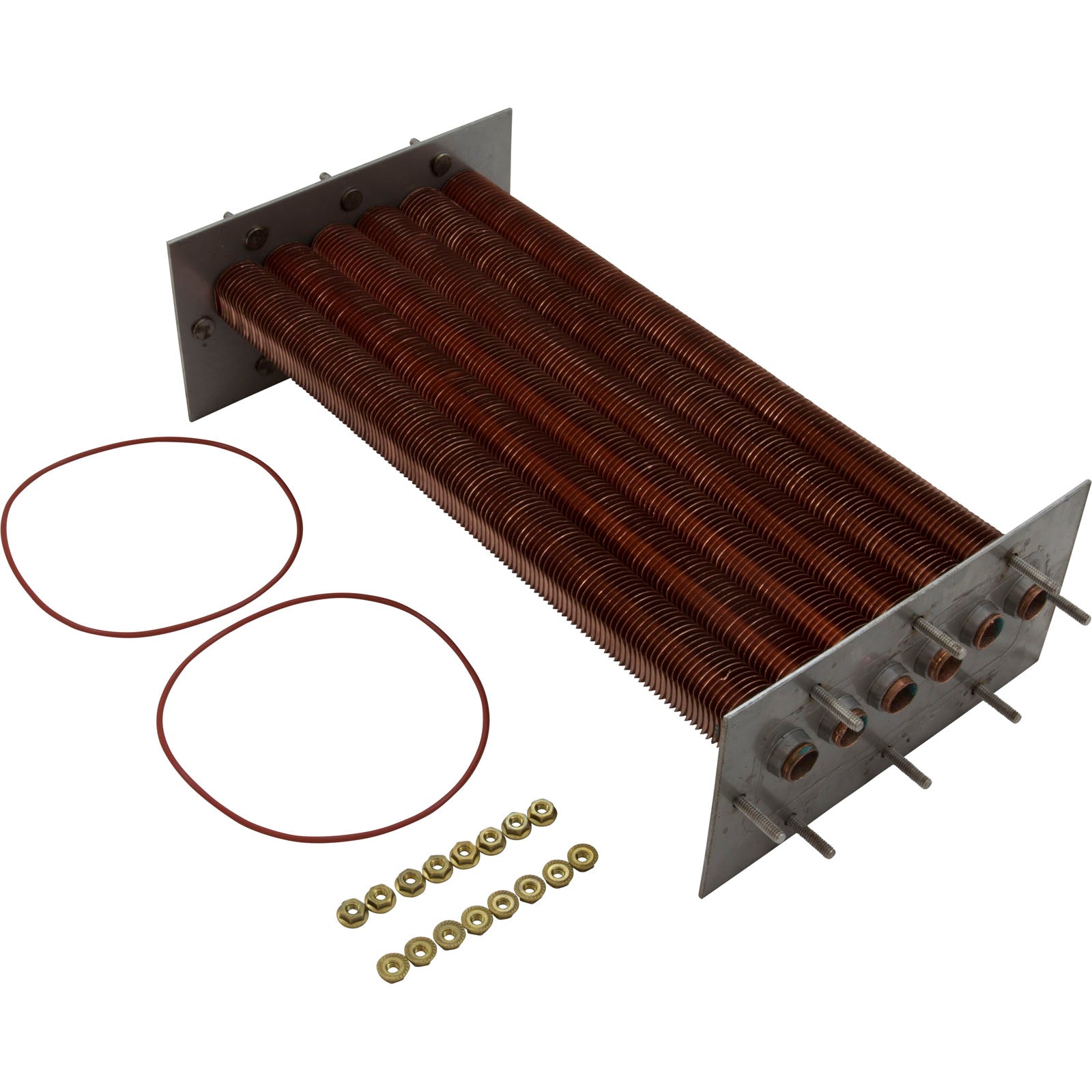 Raypak 014875F Copper Tube Bundle for Model 156A Pool Heater