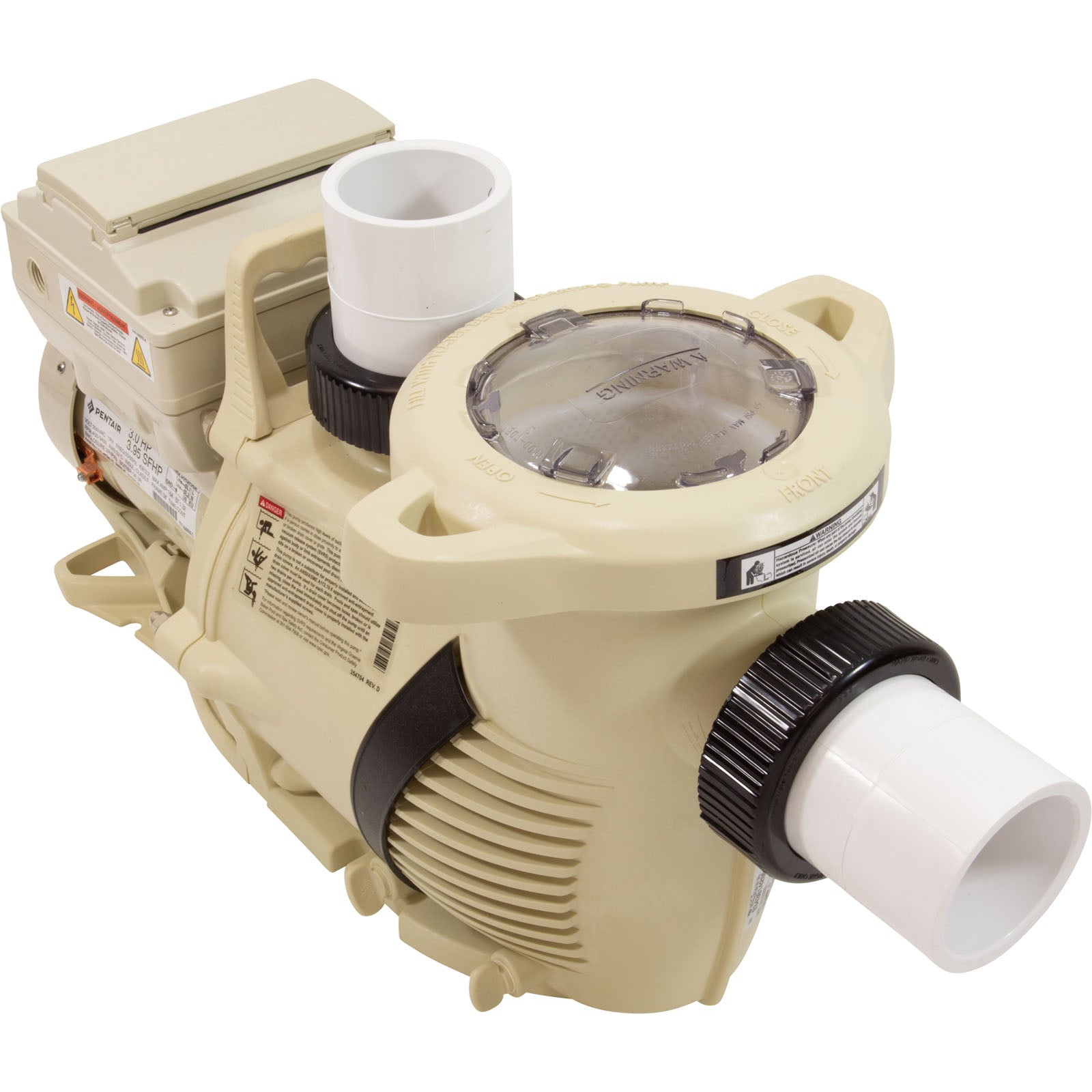 Pump, Pentair IntelliFloXF VSF, 3.0hp, 230v, Var-Spd, EE- 022056