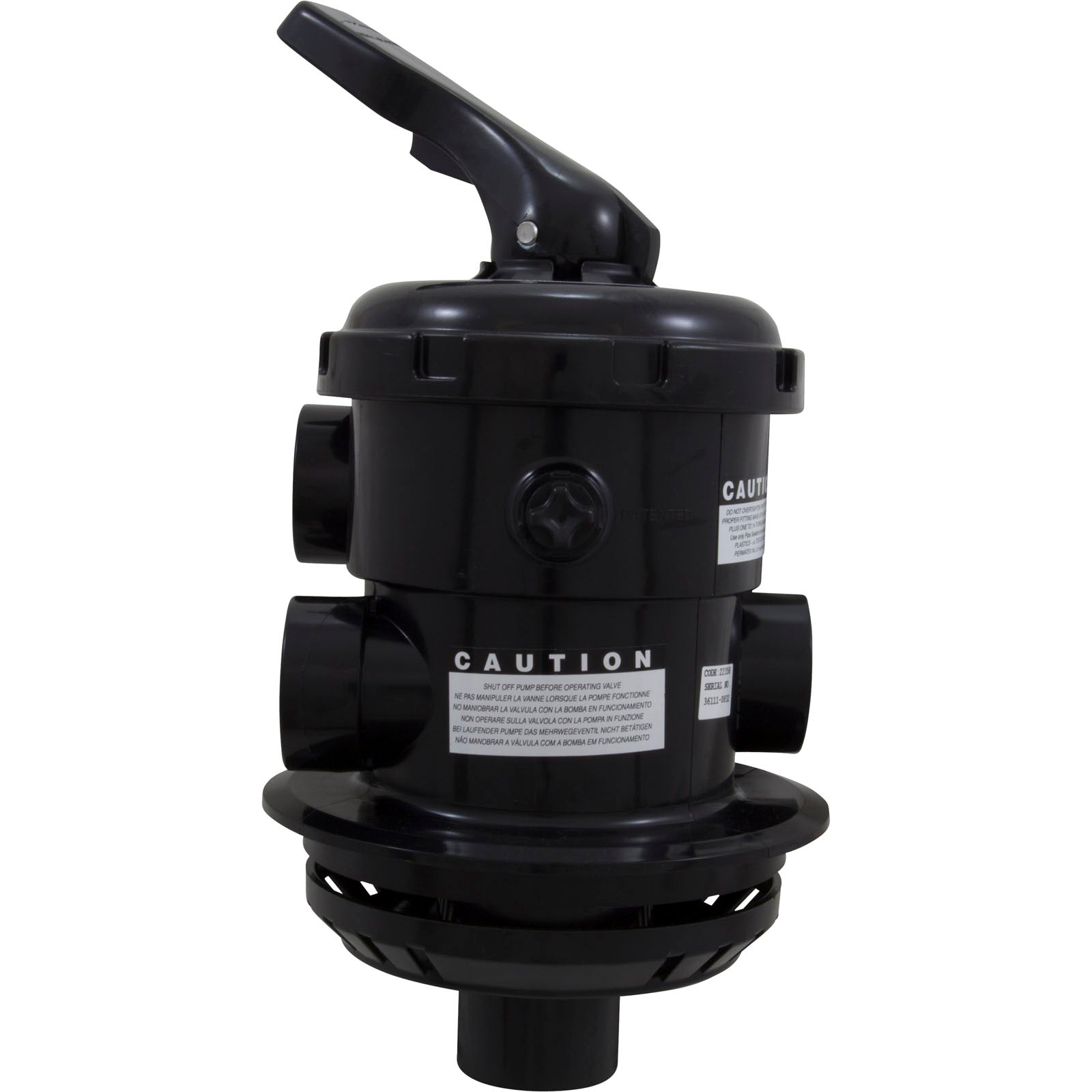 MPV, Astral, Sand Filter, 1-1/2", Top Mount, 6 Position/ 22358