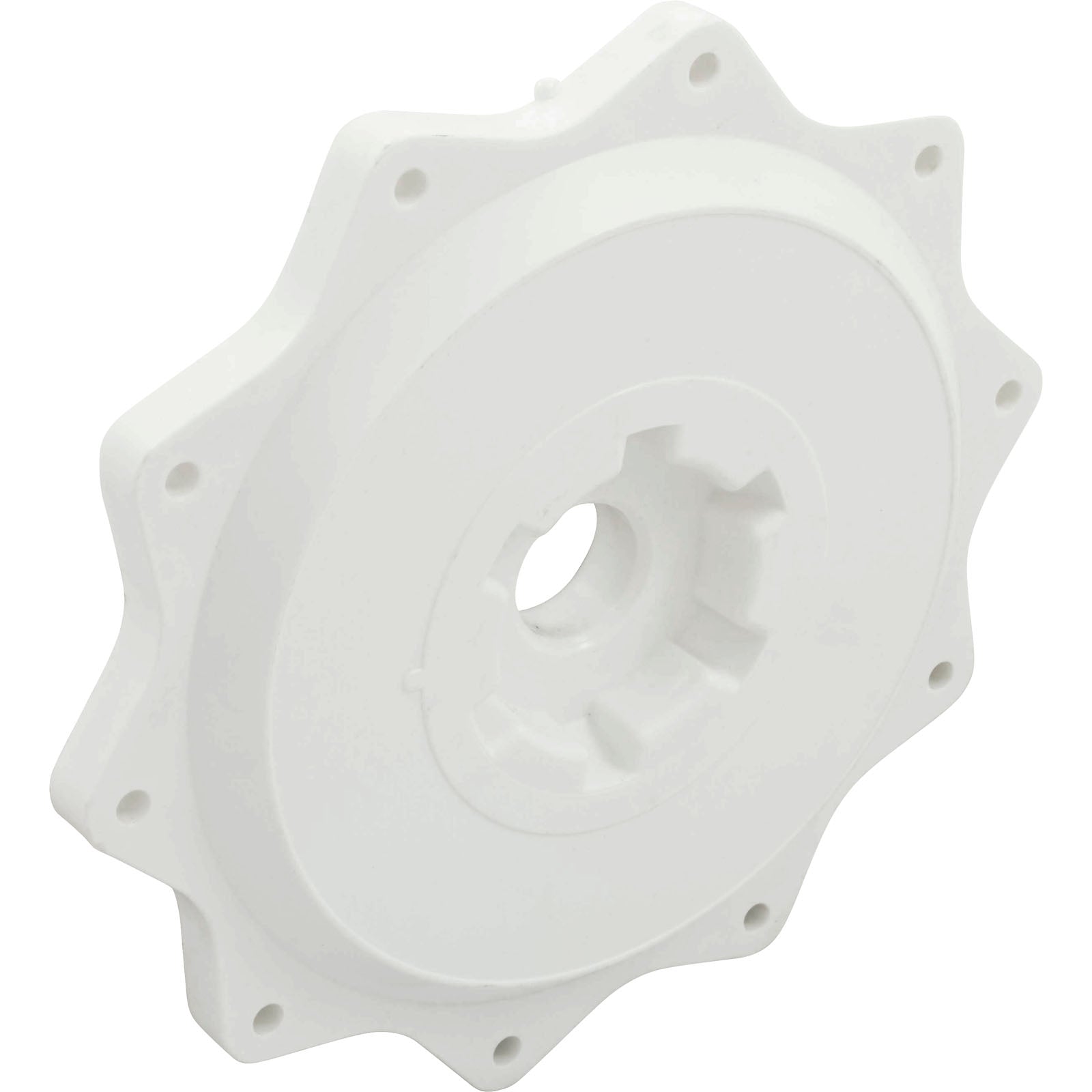 Cover, Pentair PacFab /2" Top/Side Mount Valve, White- 271166