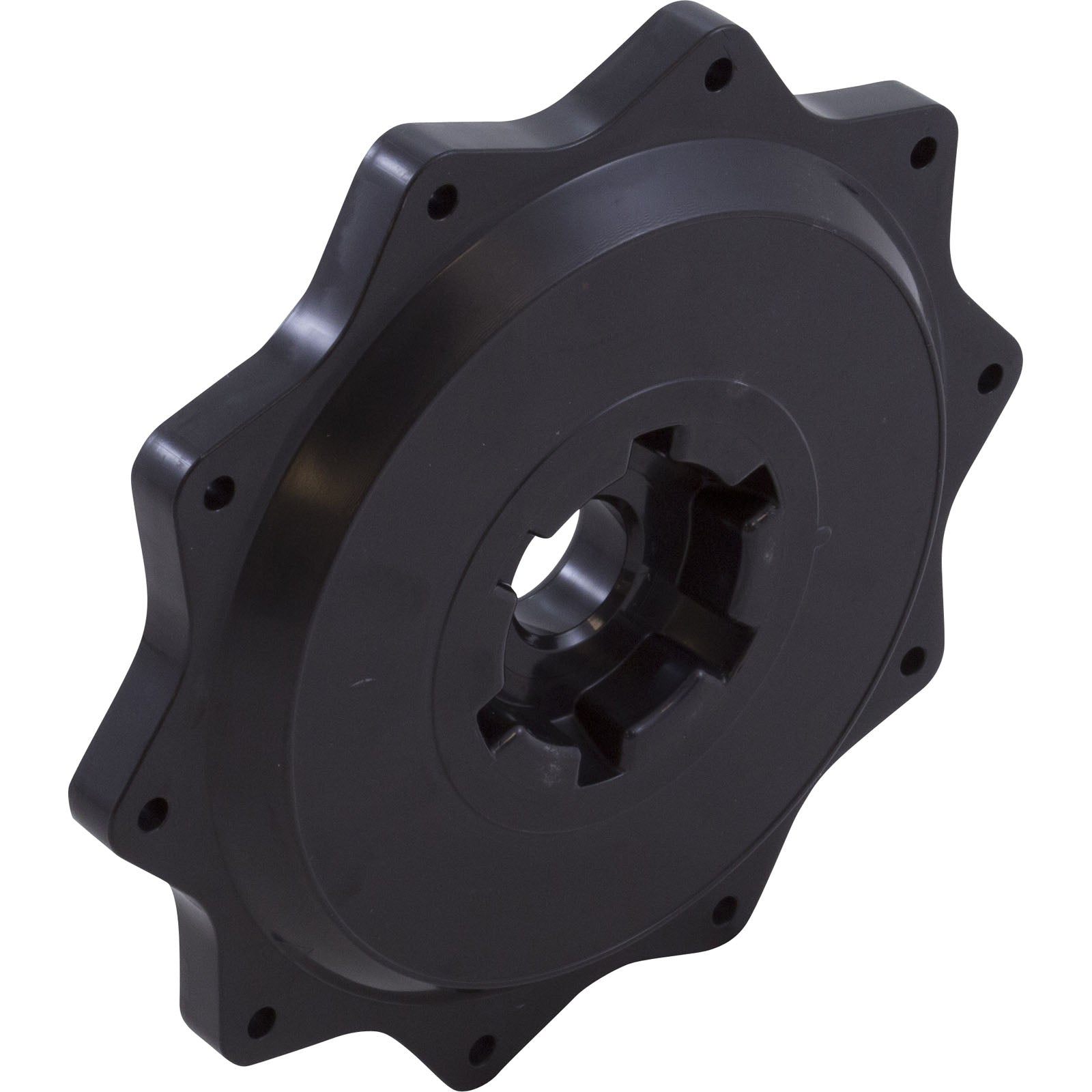 Cover, Pentair PacFab /2" Top/Side Mount Valve, Black- 271169