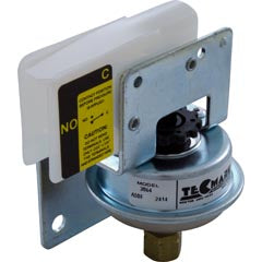 Pressure Switch 3064, 25A, Tecmark, 3/16"Comp, SPNO 3064