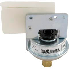 Pressure Switch 3064, 25A, Tecmark, 3/16"Comp, SPNO 3064