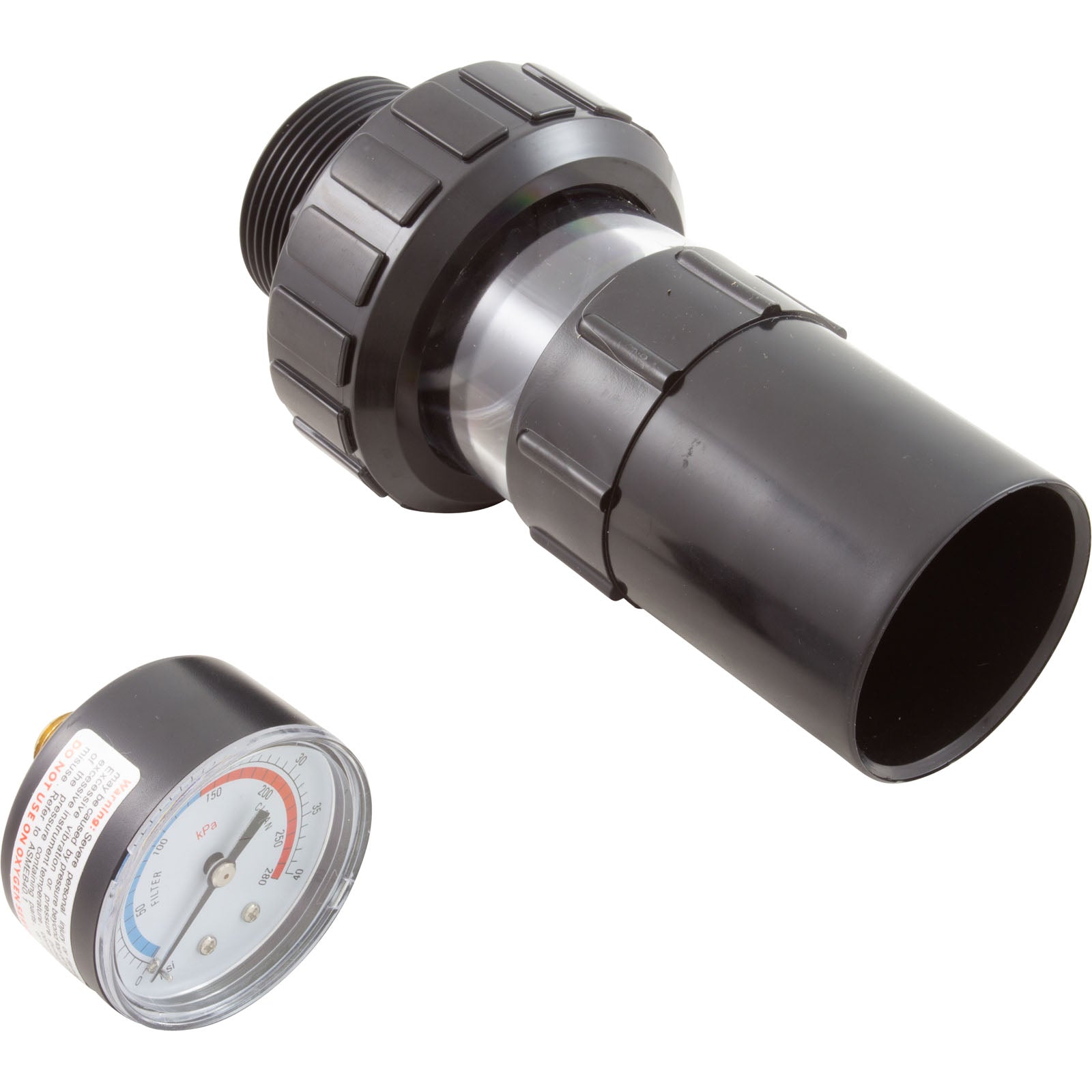 Union Kit w/Sight Glass & Pressure Switch Raypak, 018253F