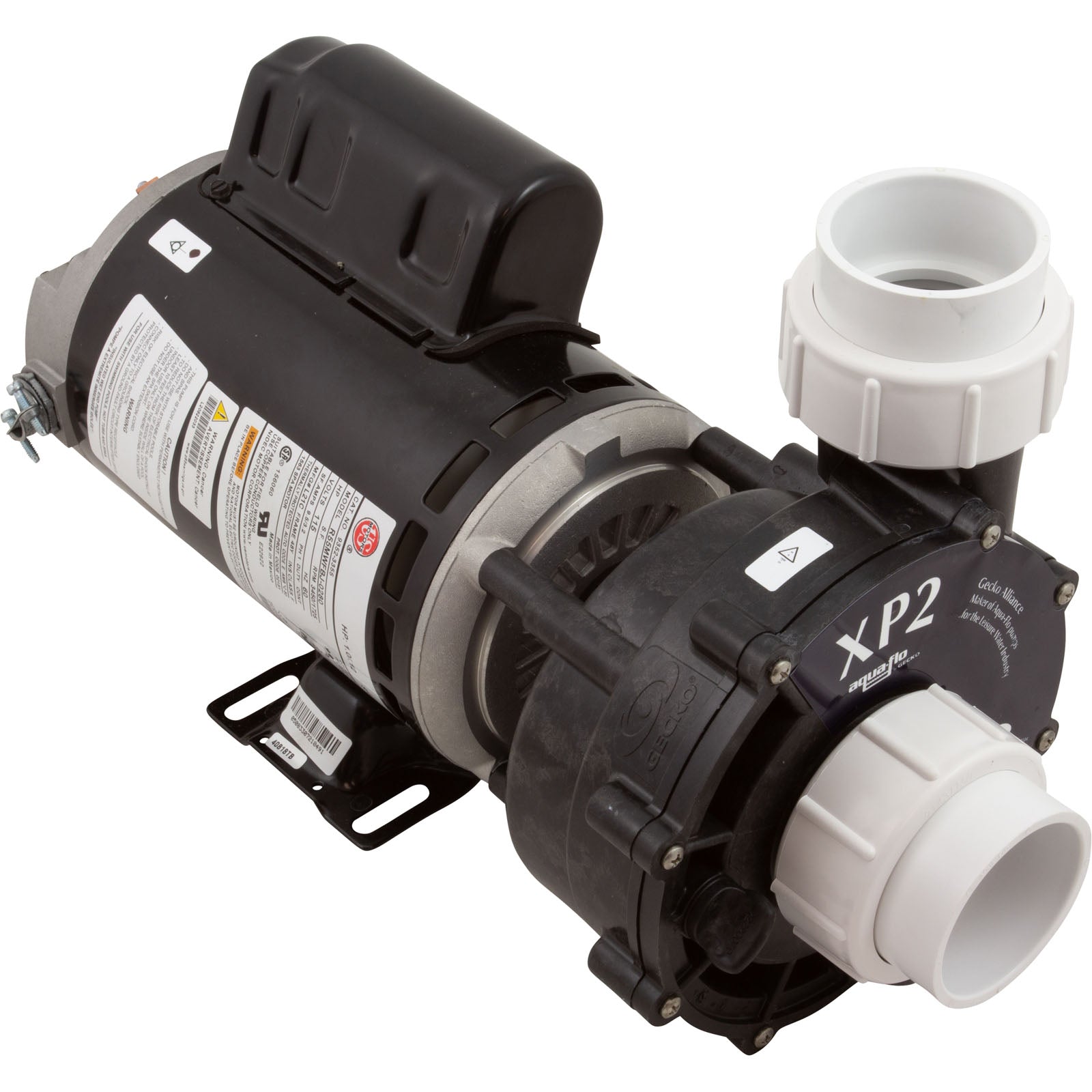 Aqua-Flo FMXP2 Spa Pump 1.0 OPhp/1.5hp 115v, 2-Spd, 48fr, 2", OEM- 06610006-2040
