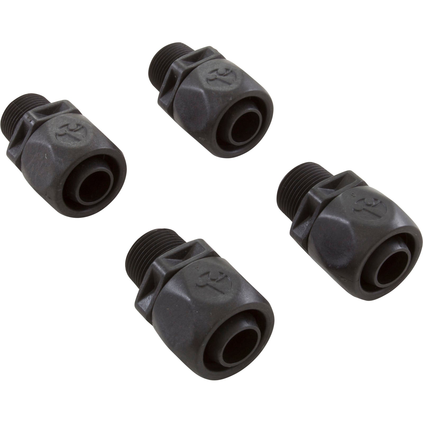 Soft Quick Connect Fittings, 4 Pack, Zodiac Pol Booster Pumps/ R0621000