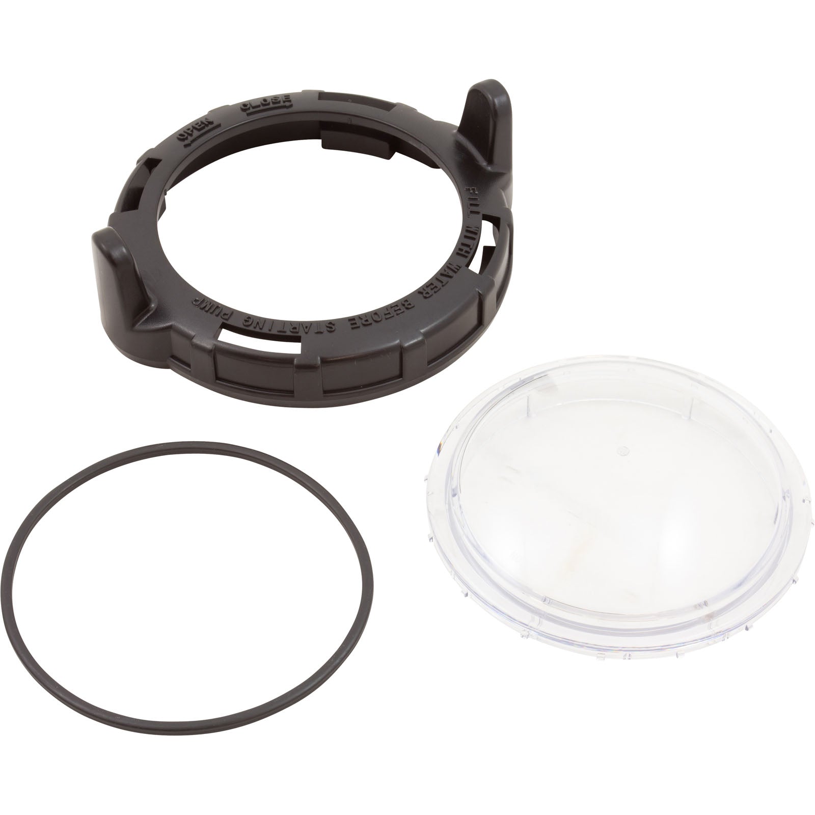 Cover Kit Clear, Raypak 018228F