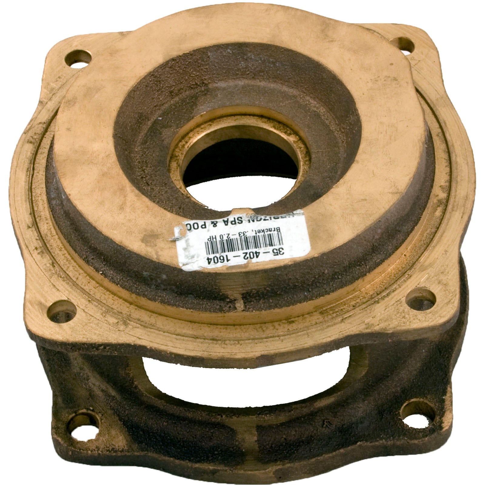 Seal Plate, Val-Pak AquaFlo A Series, 0.33-2.0hp- 91140050