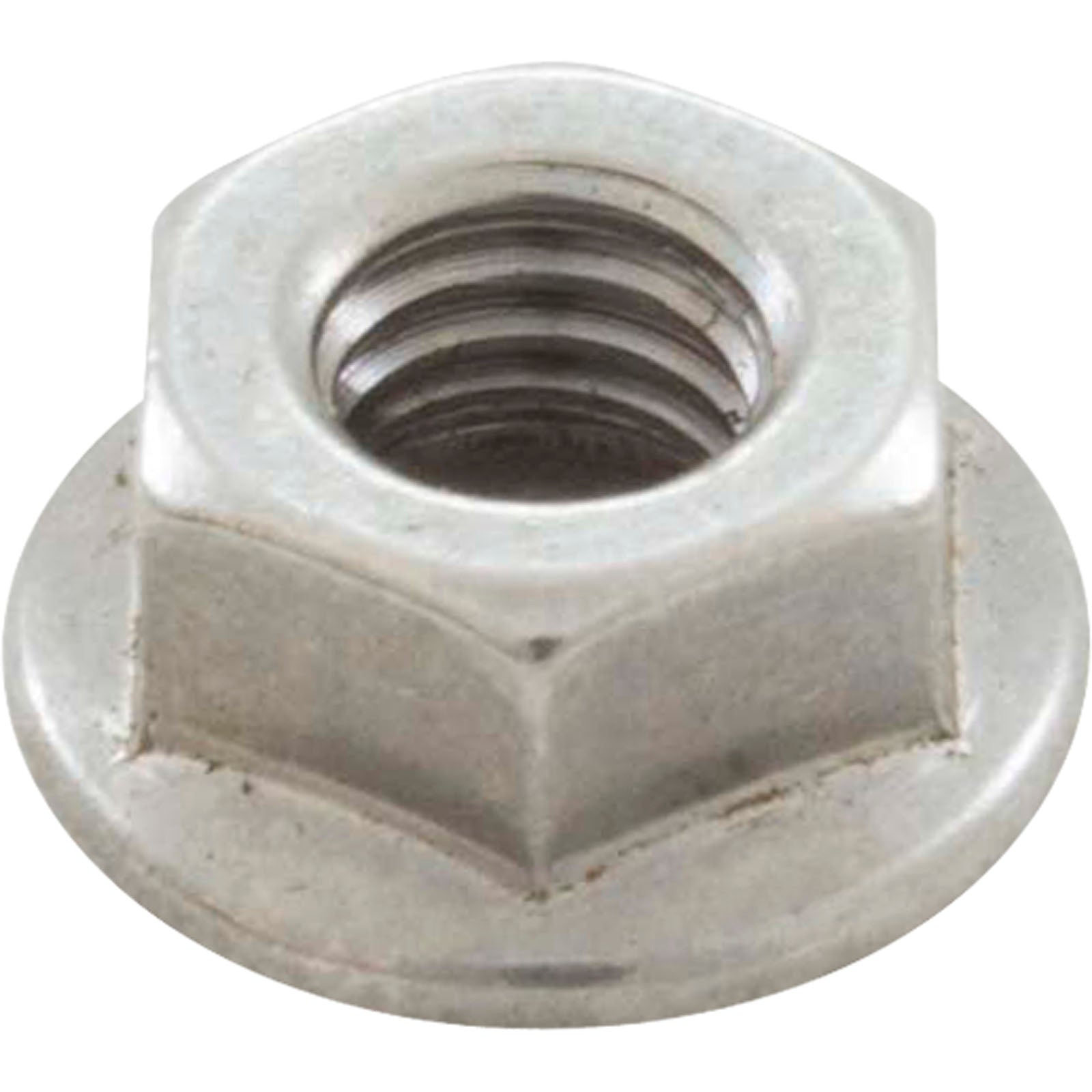 Nut, Speck 95 All Models, Motor Mouting Plate Bolt, M6 Serrated- 2921192015