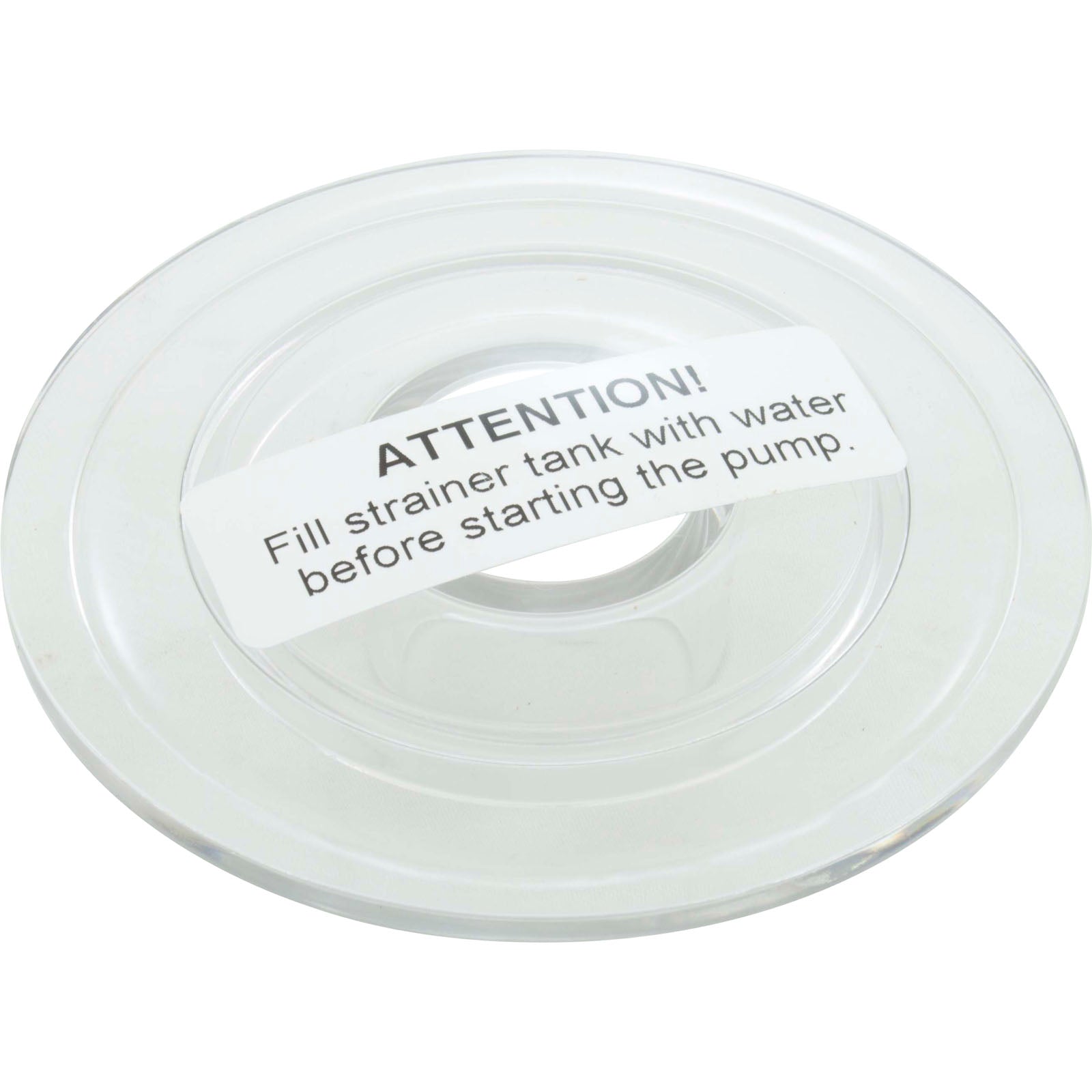 Lid, Speck A91, Clear- 2901316010