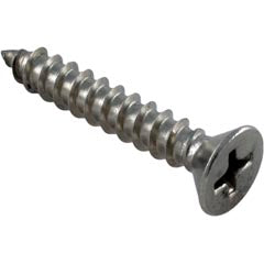 Screw, Pentair Sta-Rite Inlet 8417, Suction Cover, 8 x 1" 372070430