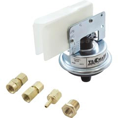 Pressure Switch 3925,25A, Tecmark, Universal, SPNO, w/Brass 3925