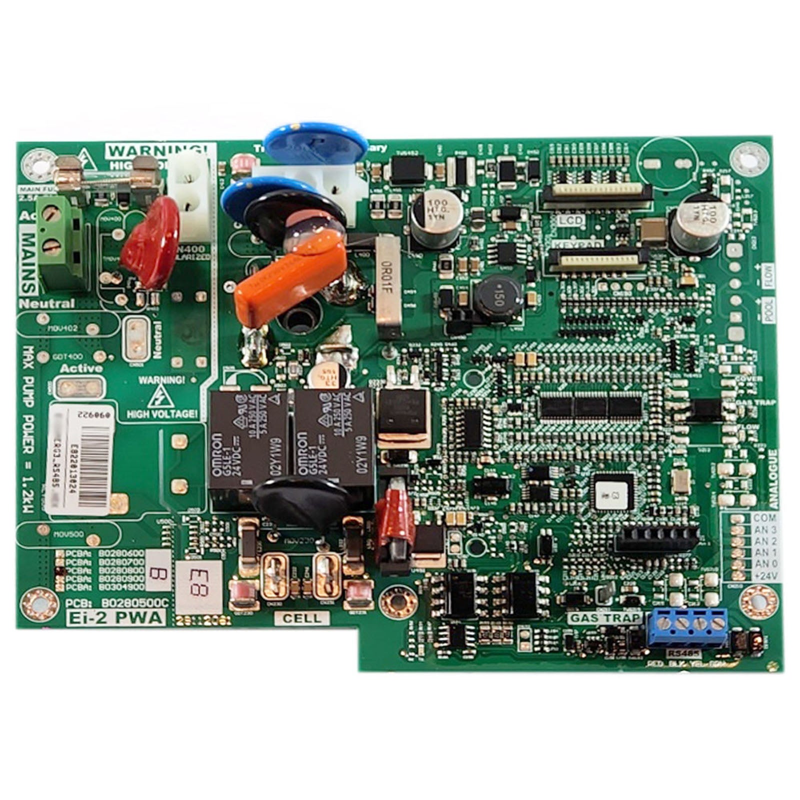 PCB Replacement, Jandy Pro Series TruClear Chlorinator/ R0802300