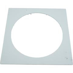Skimmer Deck Plate, Carvin/Jacuzzi Deckmate 43305705-WHT
