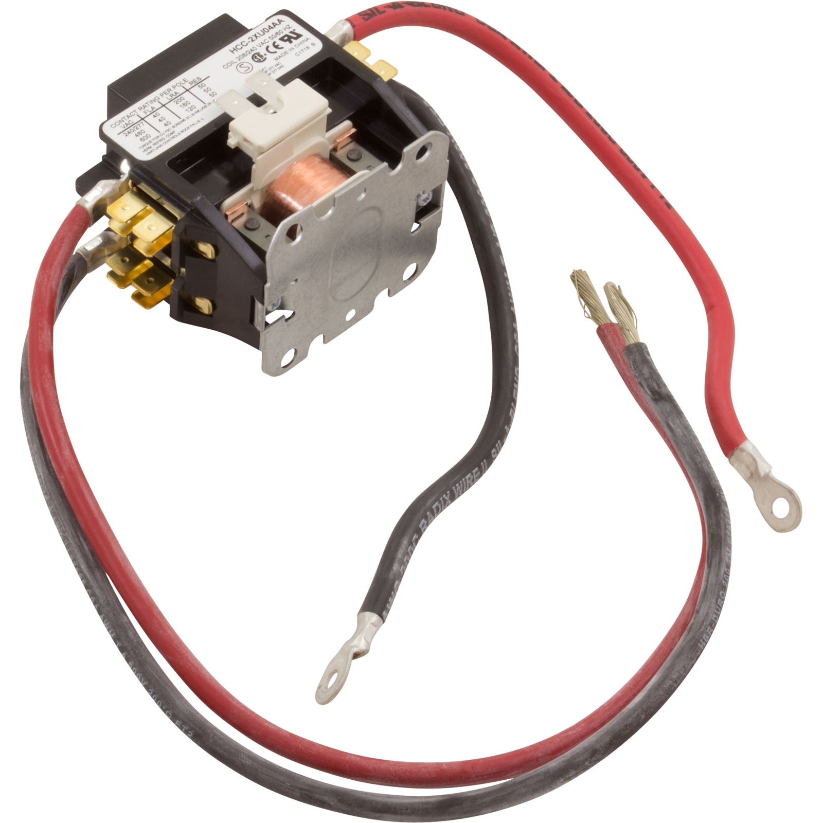 Contactor w/ Wire Kit, Raypak, 001813F
