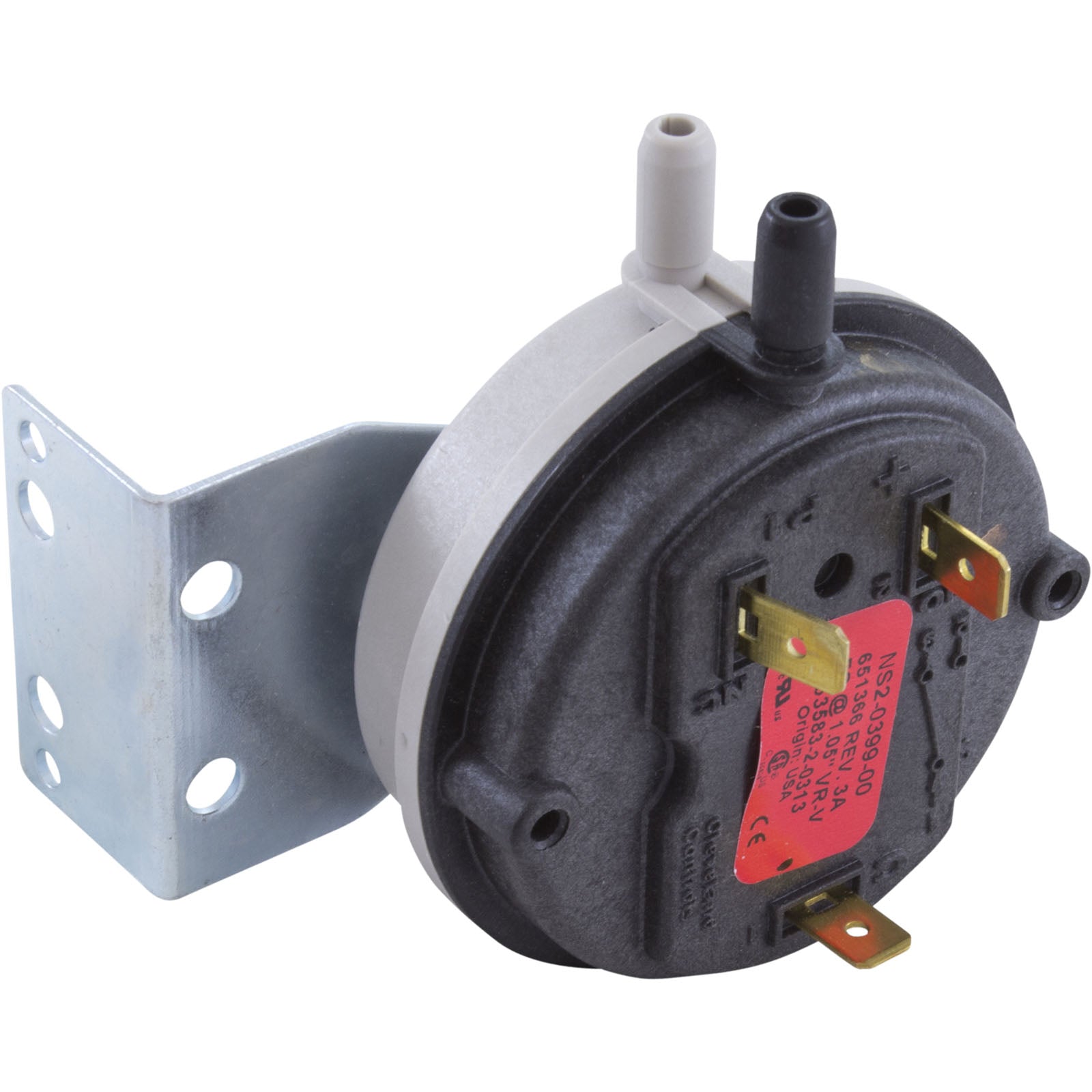 Air Pressure Switch, Raypak 207A/D-2 331-407 008135F