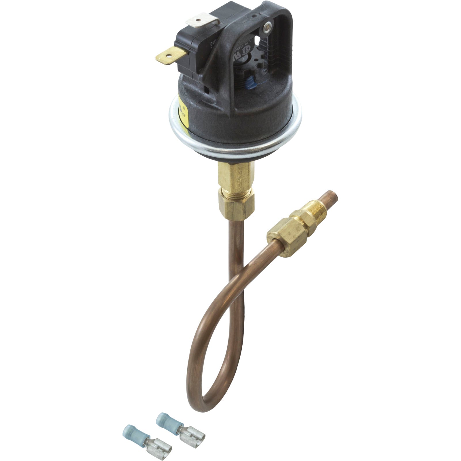 Pressure Switch, Raypak, with Tubing 003651F