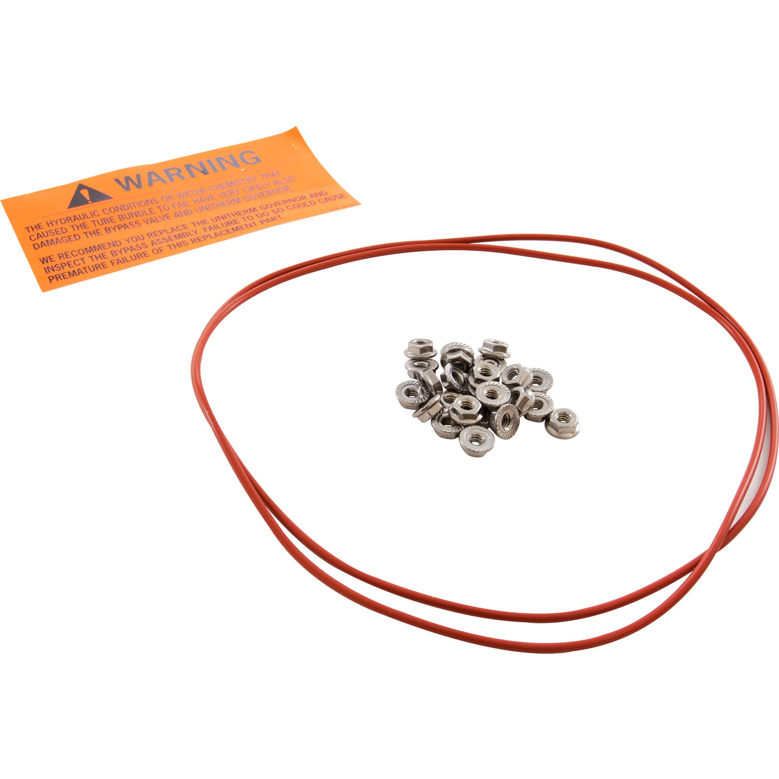 Raypak 010061F Copper Tube Bundle For Model 336A, 337A Low NOx Heater