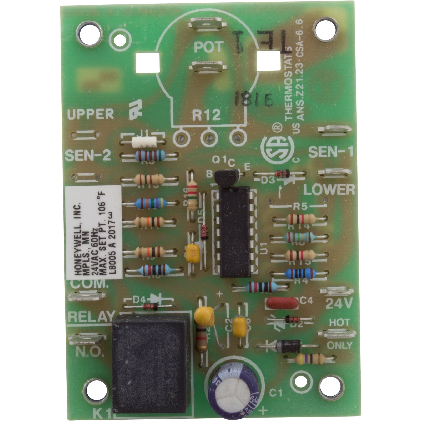 Thermostat Kit IID 10A, Raypak 005390F