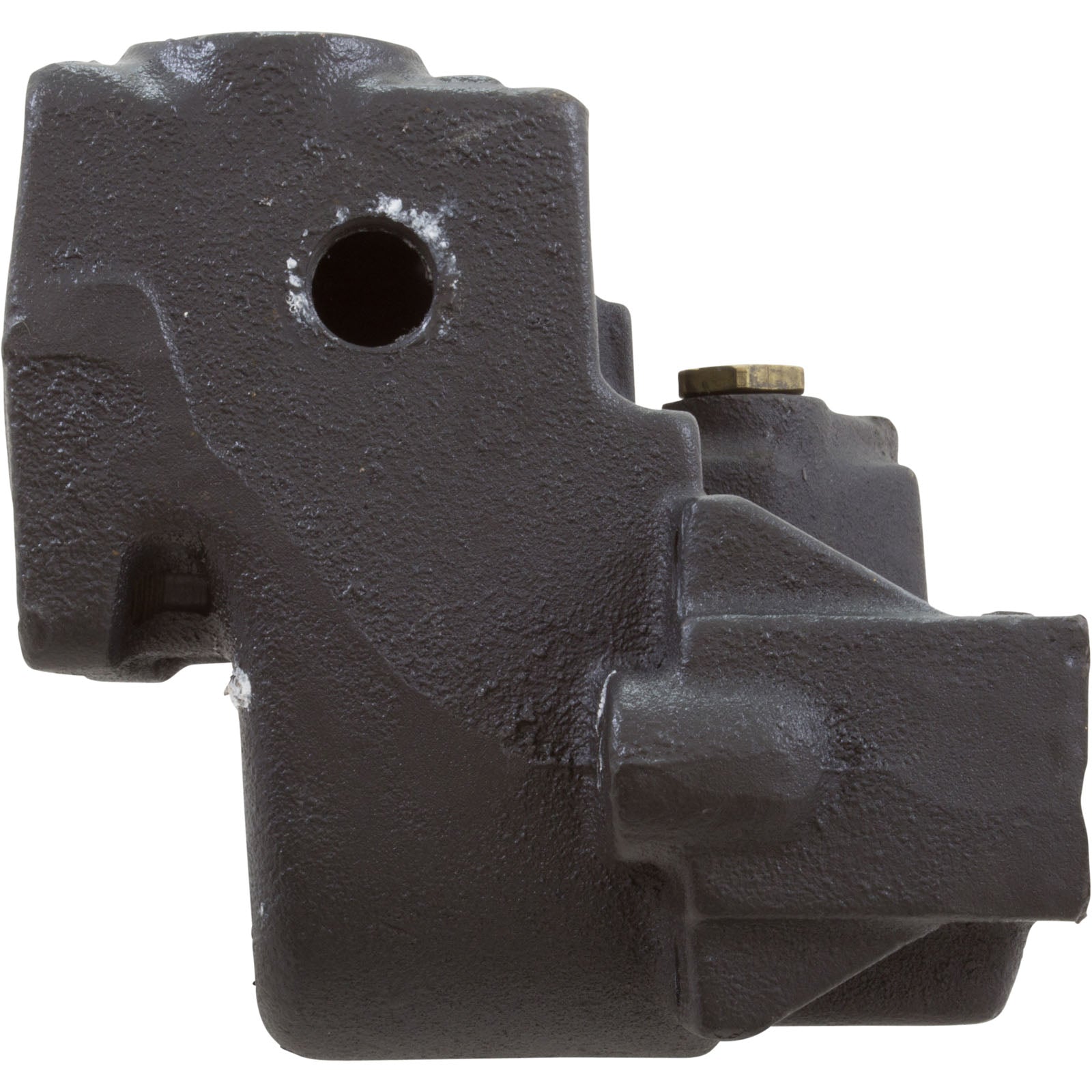 Header Cast Iron, Inlet/Outlet, Raypak 003759F