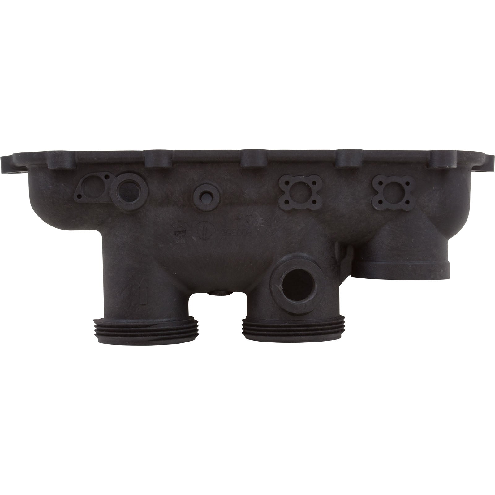 Raypak 006706F Inlet/Outlet Header For Model R185A, R265A, R335A Pool Heater With Gasket