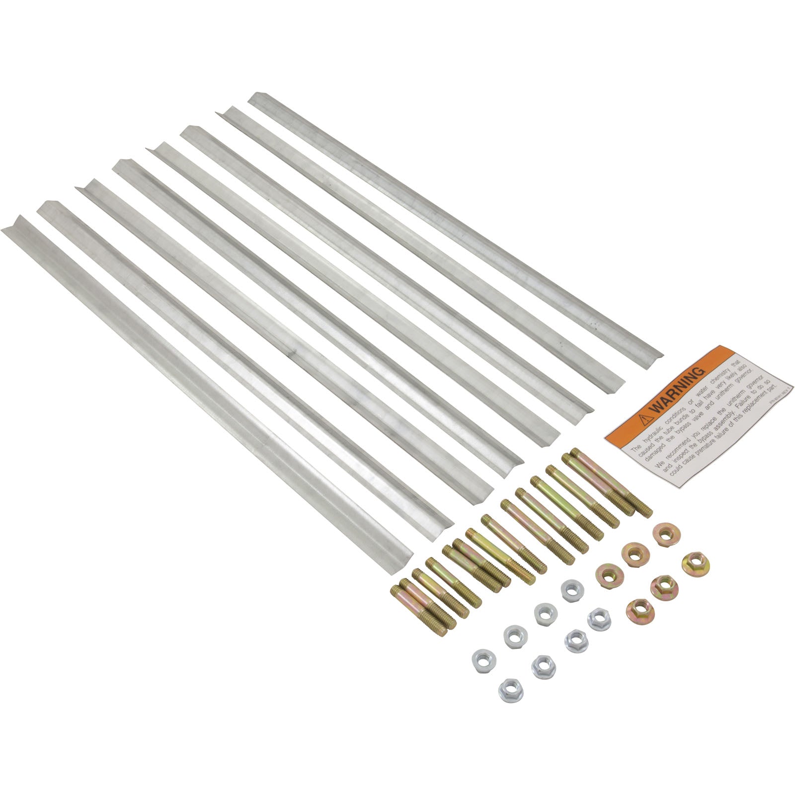 Raypak 010058F ASME Copper Tube Bundle For Model 406A and 407A Pool Heater