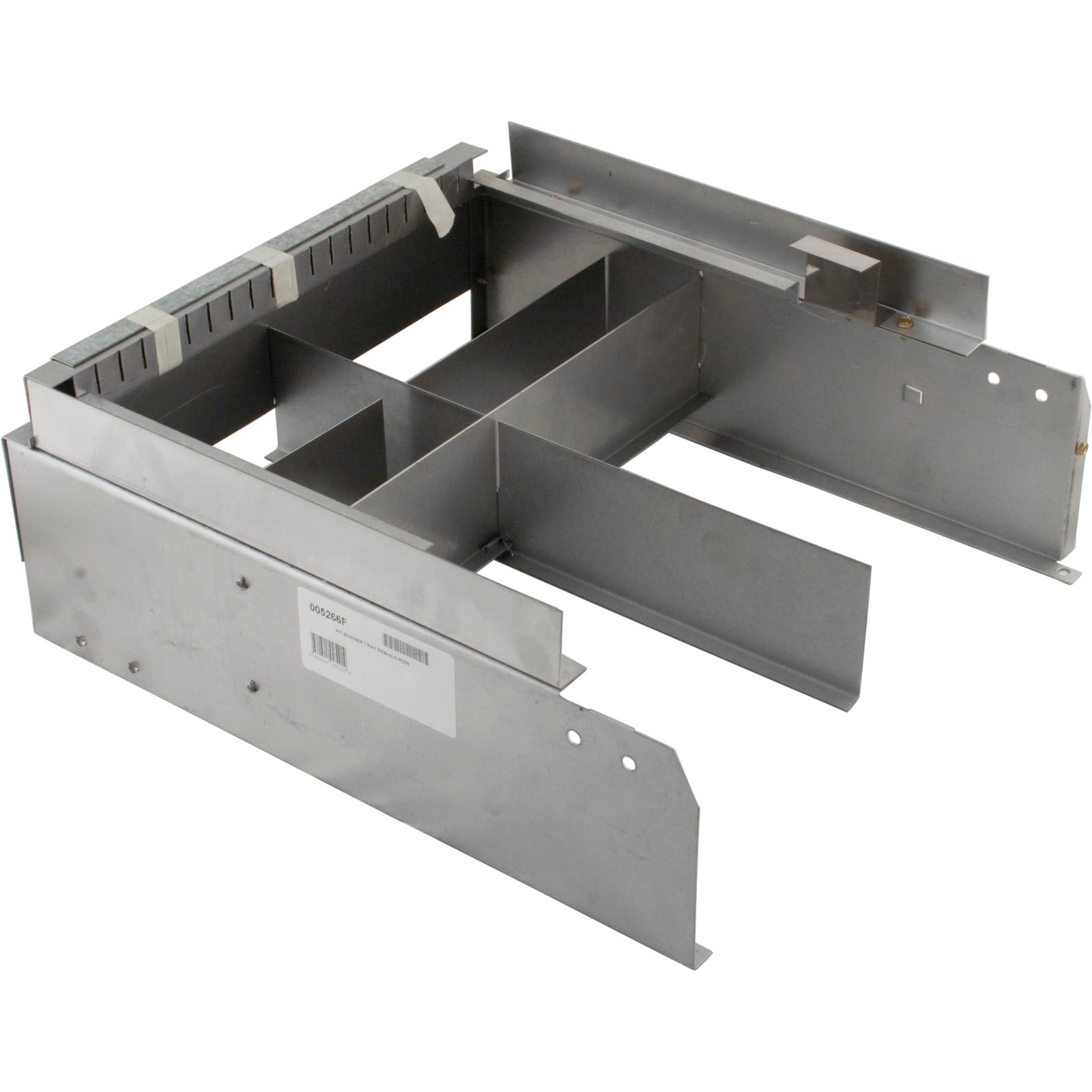 Burner Tray with out Burner, Raypak Model 005266F