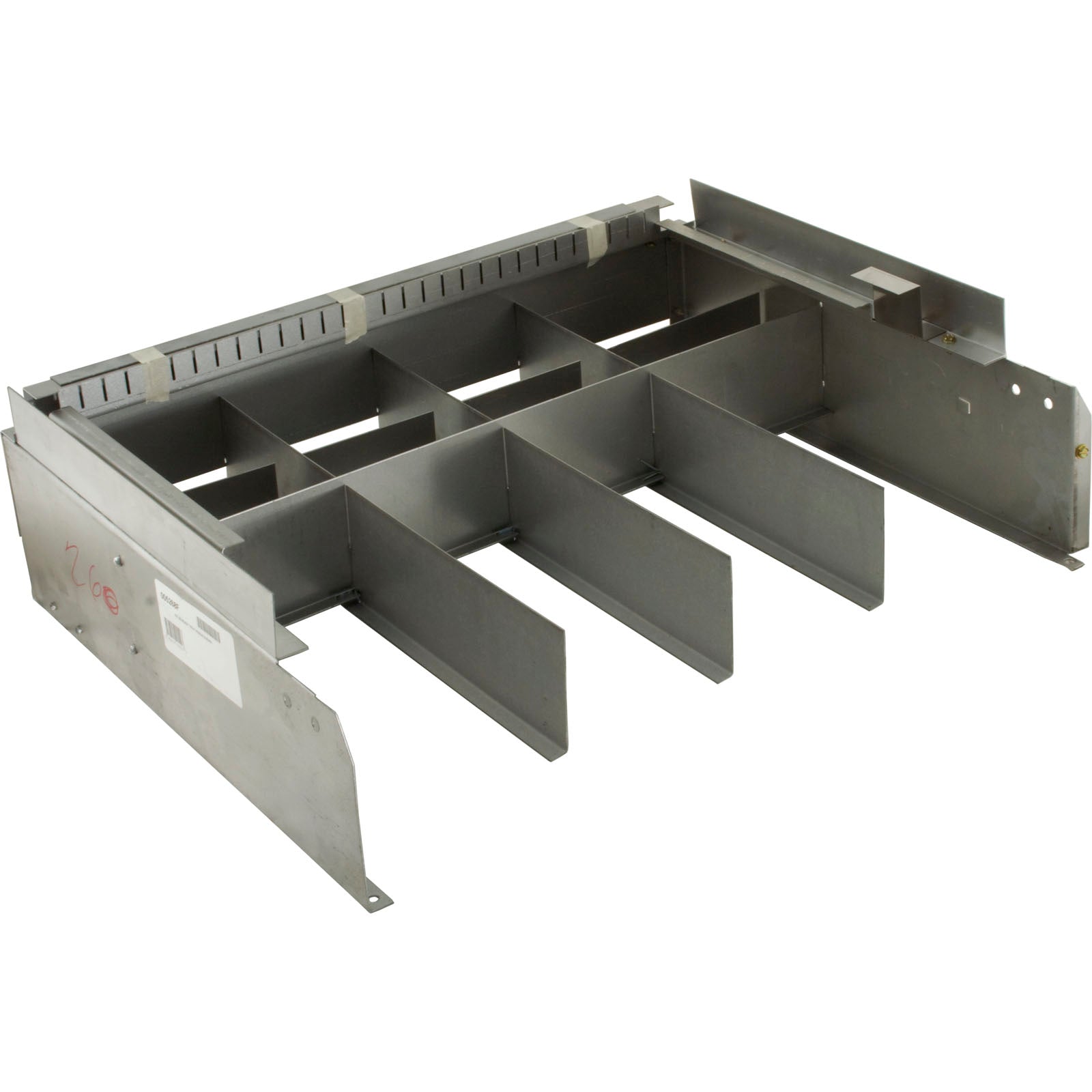 Burner Tray with out Burner, Raypak 005268F