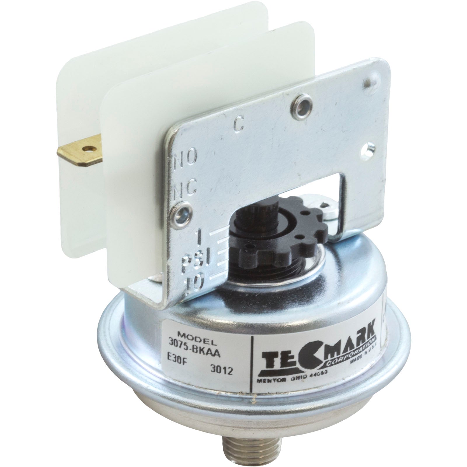 Pressure Switch, Zodiac Jandy LRZE, 1-10 psi/ R0015500