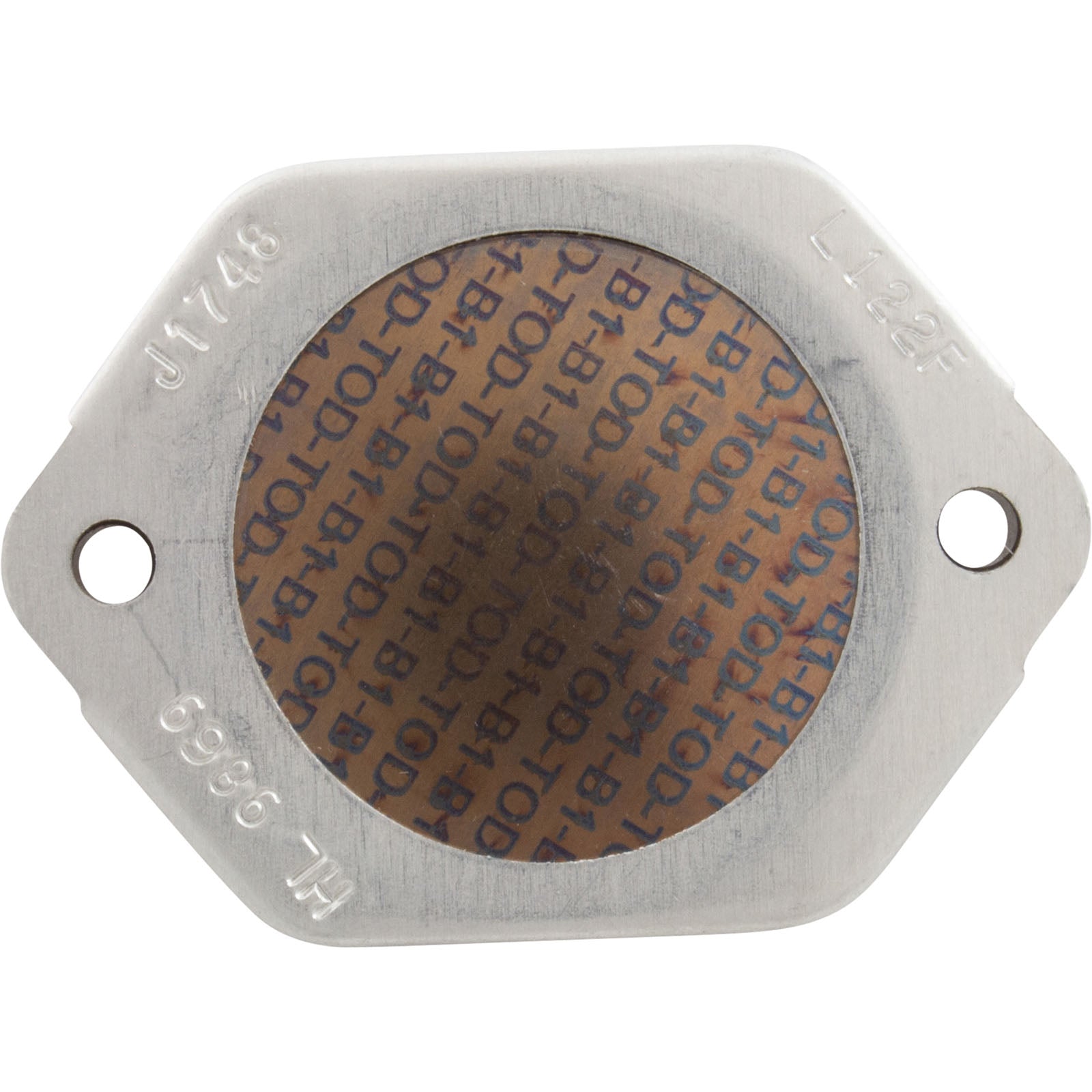 Hi-Limit, Thermodisc, DPST, Screw Terminal, Surface Mount, 001811F