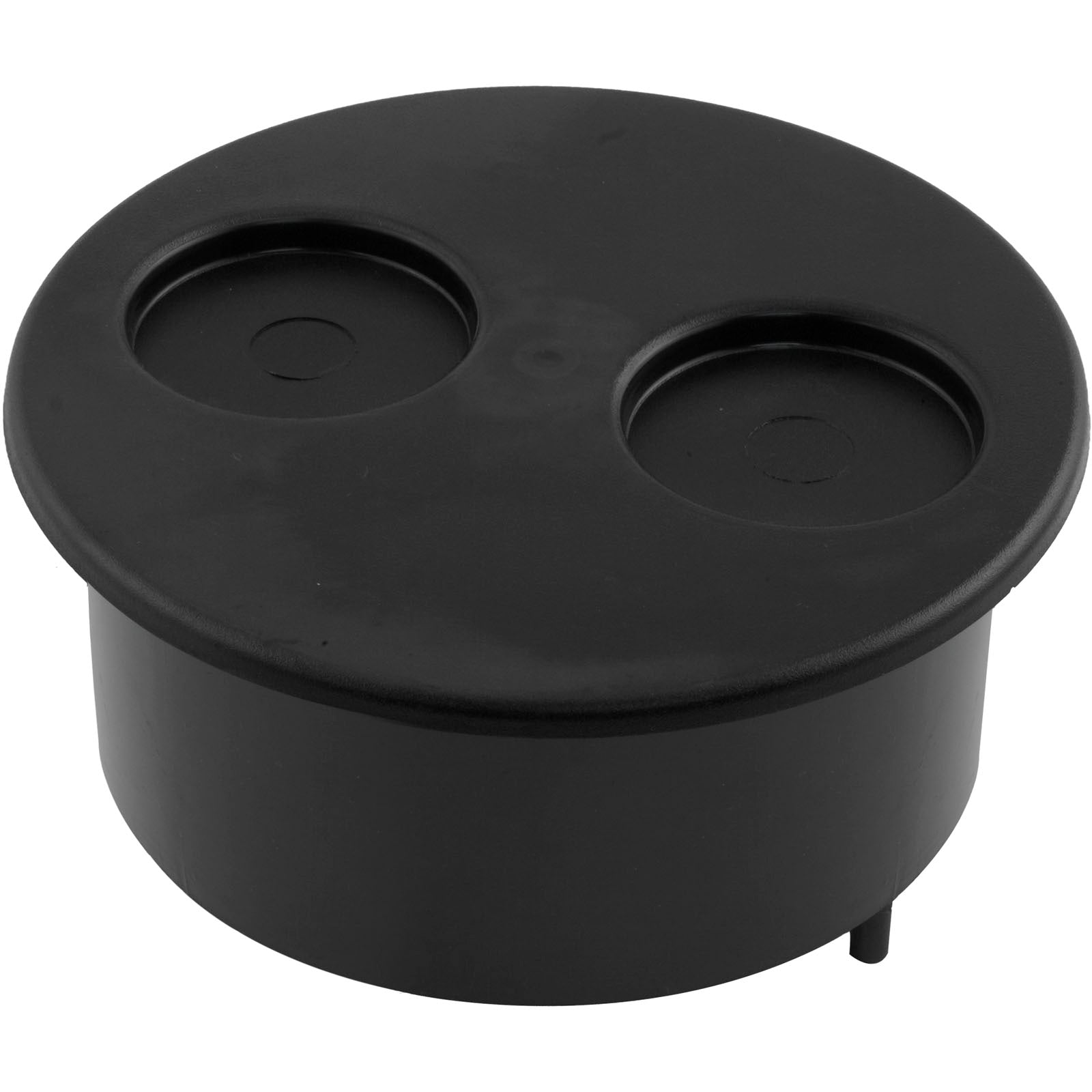 Niche, Waterway Top-Load, with Cup Holder Lid, Black/ 500-1021
