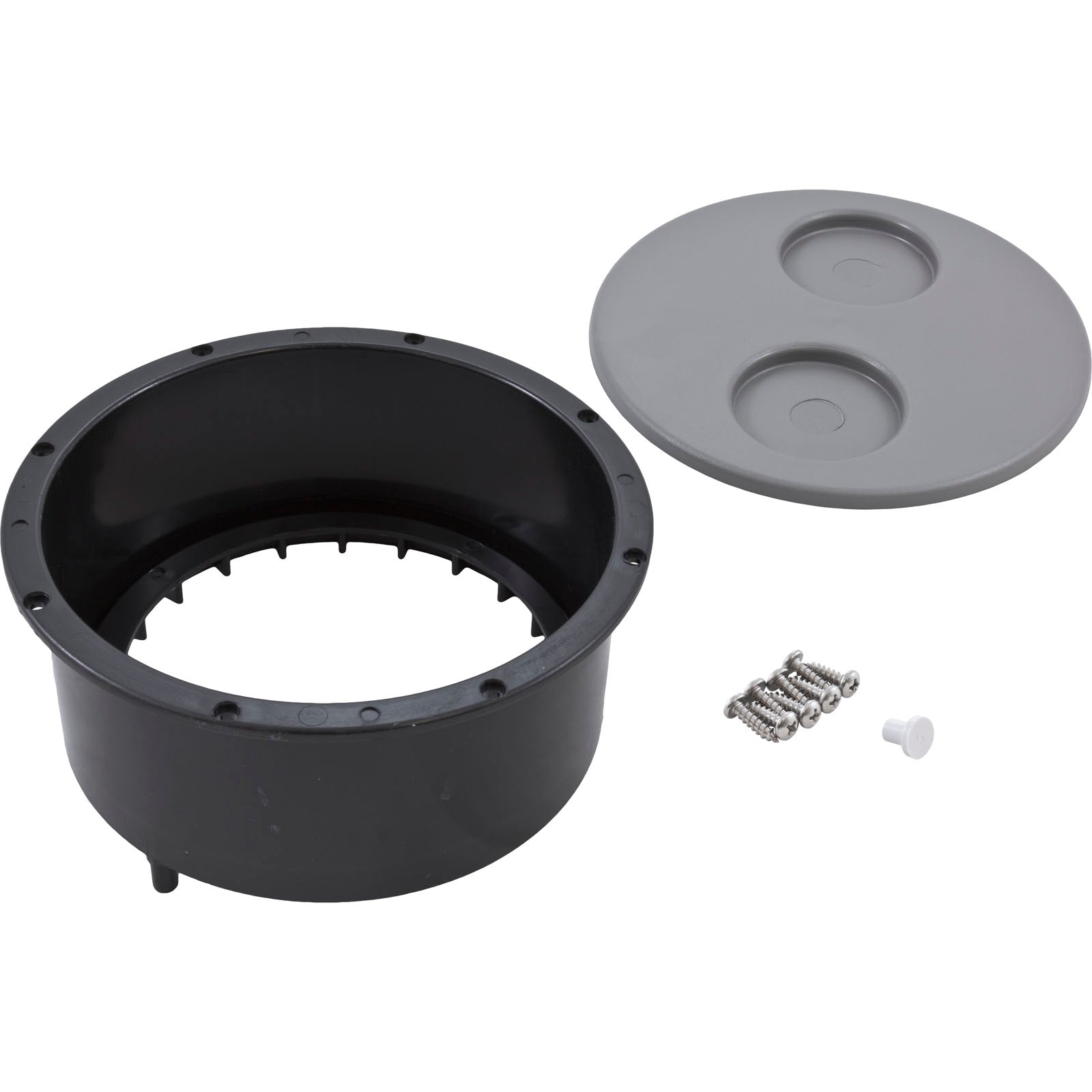 Niche, Filter, Waterway, Top Load, w/2 Cup Holder Lid, Gray/ 500-1027