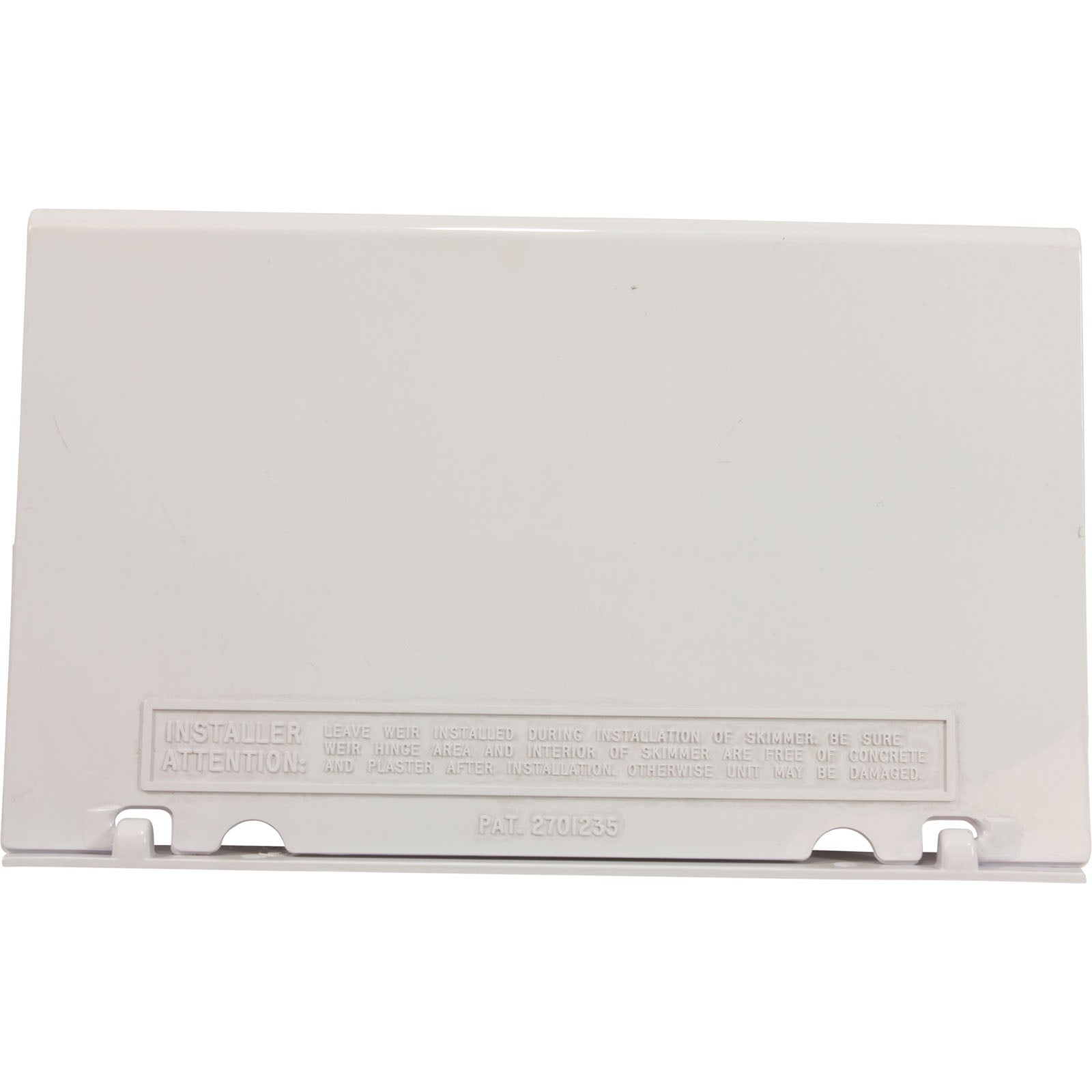 Weir, Pentair Sta-Rite U-3, Hinged, White 516442