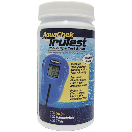 AquaChek Replacement TruTest Digital Reader Test Strips Refill (100 per bottle)
