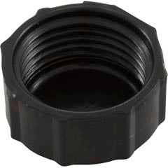 Drain Cap, Waterway Filter On/Off Valve, 1/2"fght, Black 519-0231