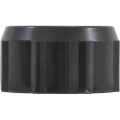 Drain Cap, Waterway Filter On/Off Valve, 1/2"fght, Black 519-0231