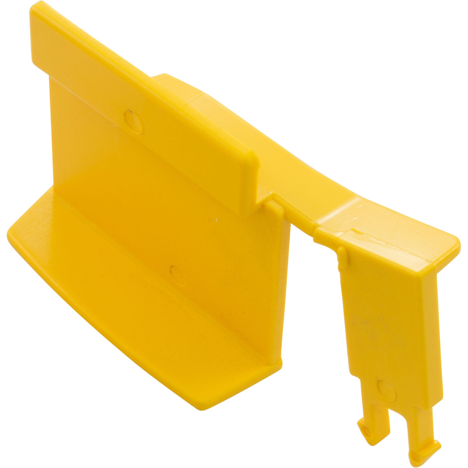 Lock Tab, Waterway Clearwater II, Yellow, Extended Arms/ 519-7420