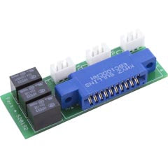 Valve Module, Pentair, IntelliTouch, for up to 3 actuators 520285