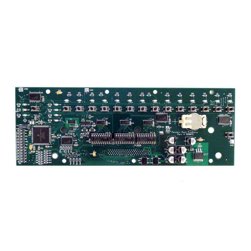 PCB, Pentair, IntelliTouch®, UOC Motherboard 520287