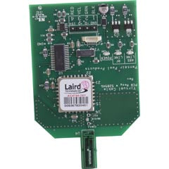 Transceiver PCB, Pentair, Intellitouch, MobileTouch, w/Antenna 520946Z