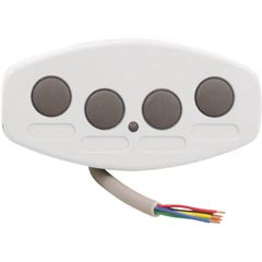 Control Panel, Pentair iS4, 150ft Cable, White 521887