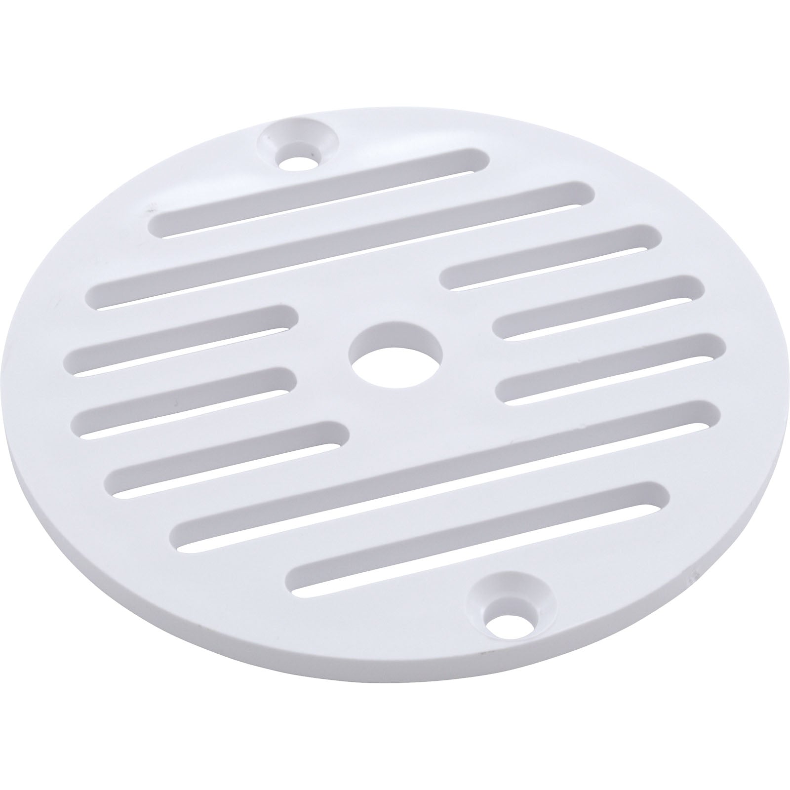 Faceplate Grate, Hayward, 4"fd, Inlet Fitting, White SPX1425C