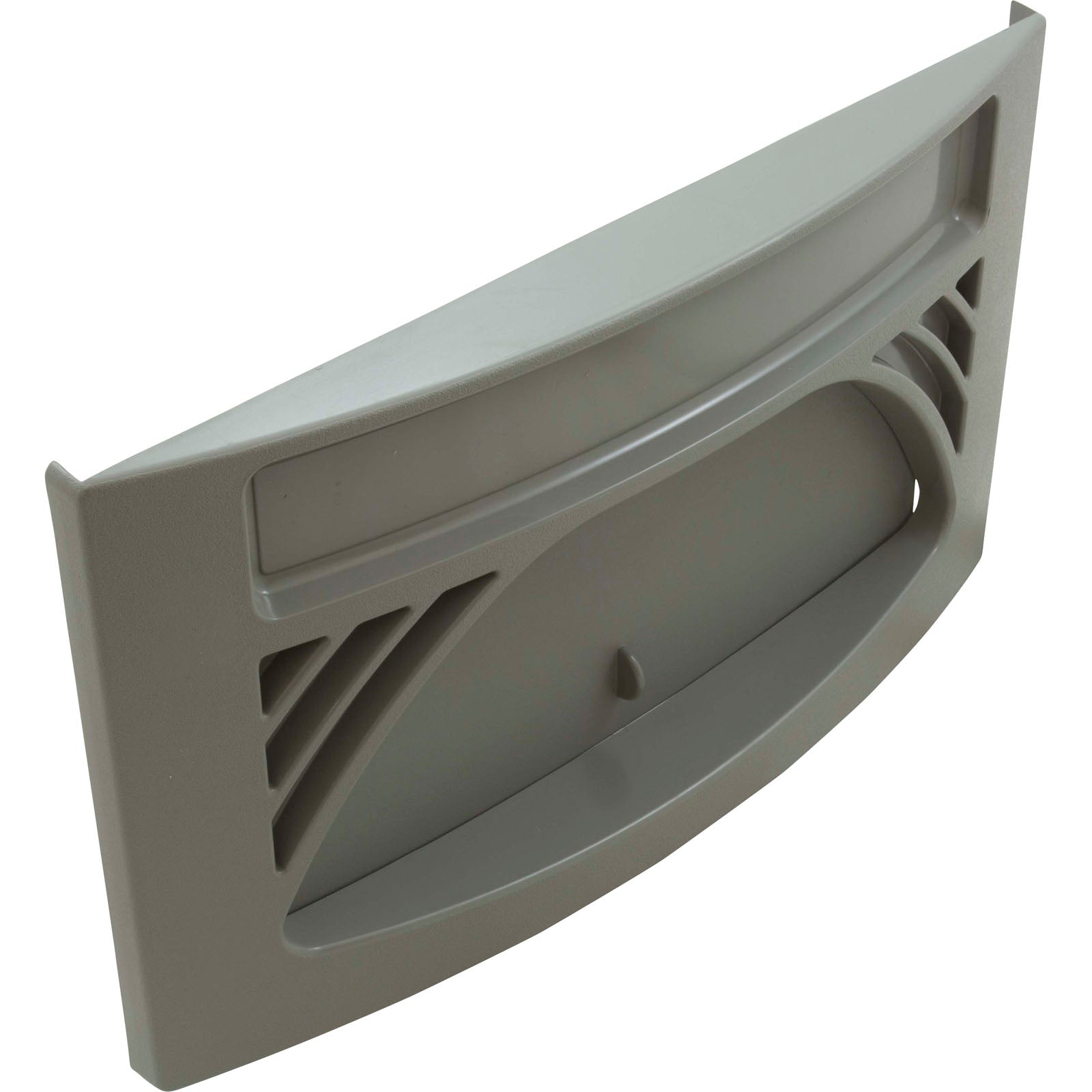 Front Plate Assy, WW Front Access Skimmer 100sqft, Oval, Gray/ 550-6637