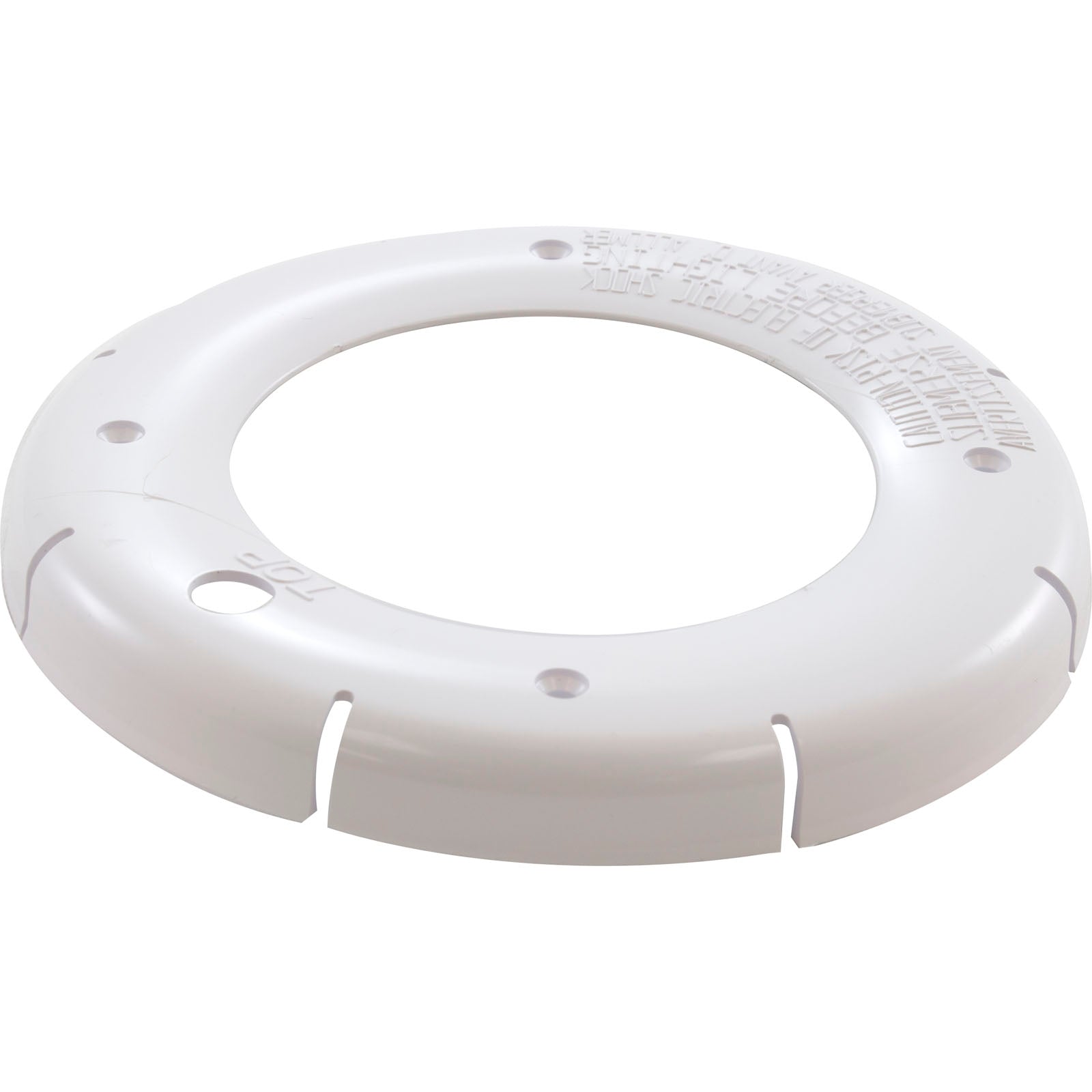 Light Face Ring, Am Prod/Pentair SpaBrite/AquaLite, White 79212200